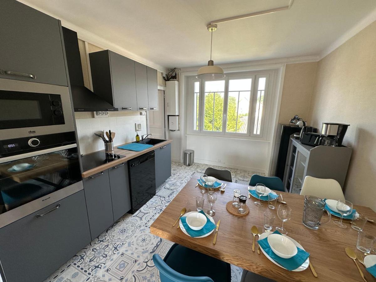 Appartement Chez Tante Muguette Proche Dinan à Le Hingle Extérieur photo
