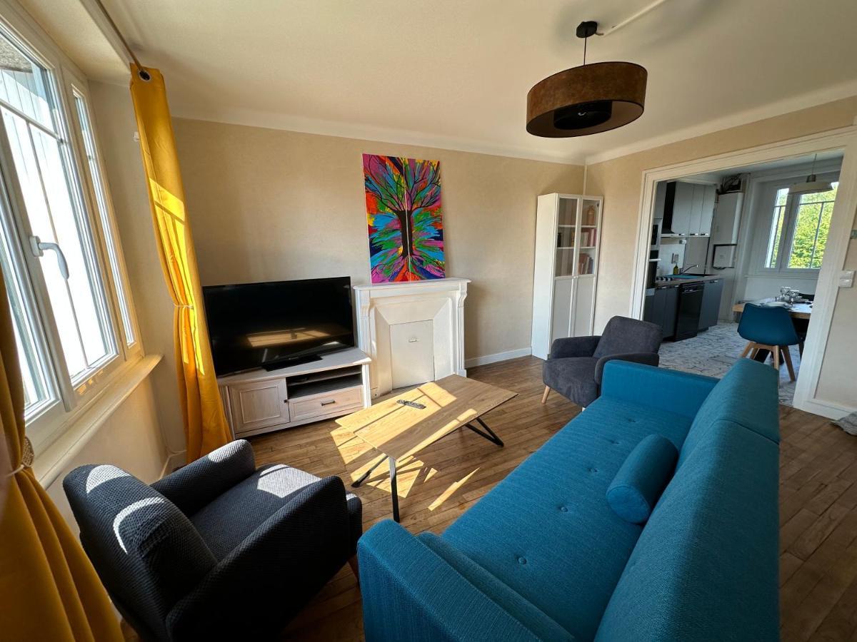 Appartement Chez Tante Muguette Proche Dinan à Le Hingle Extérieur photo
