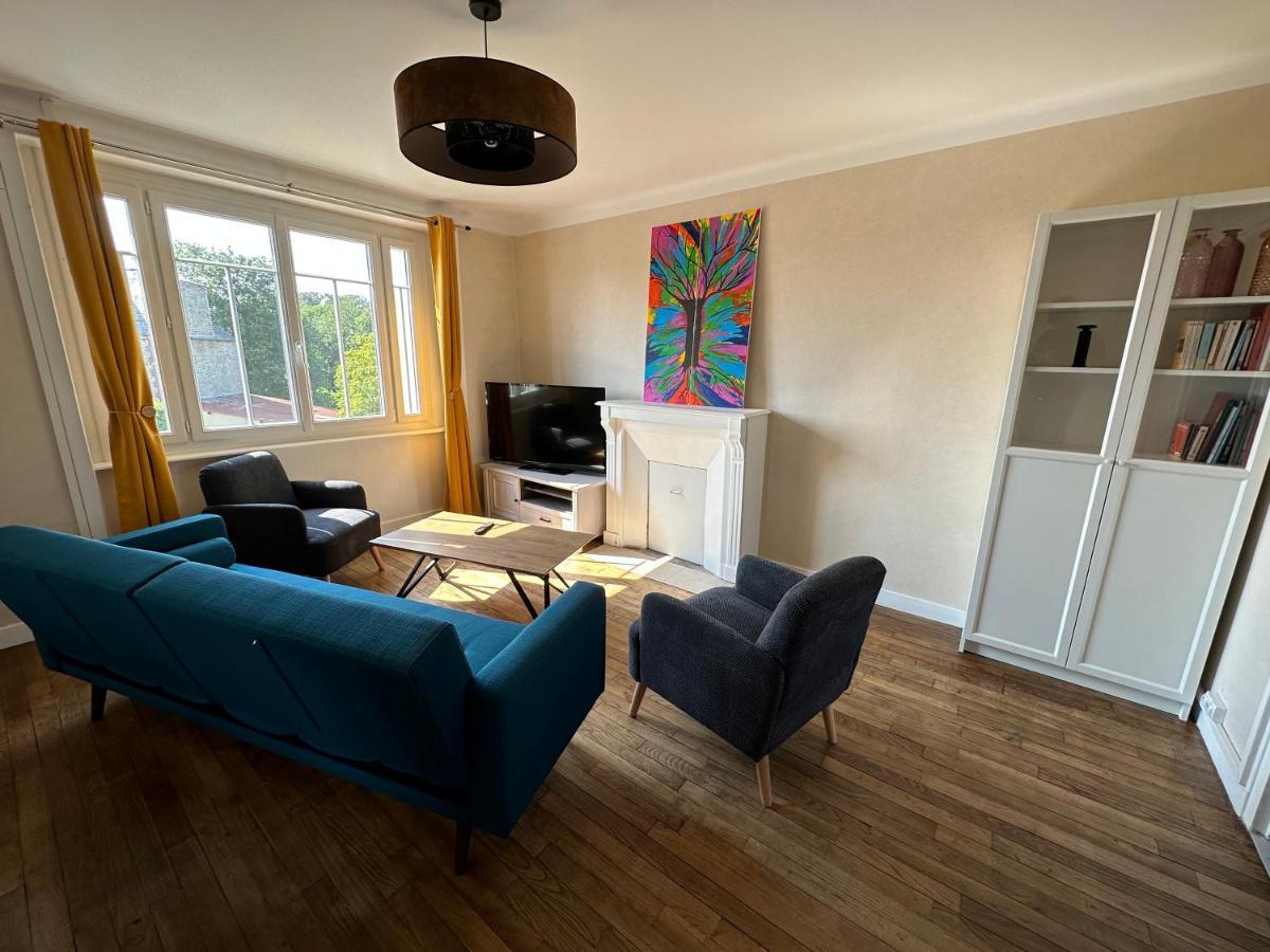 Appartement Chez Tante Muguette Proche Dinan à Le Hingle Extérieur photo