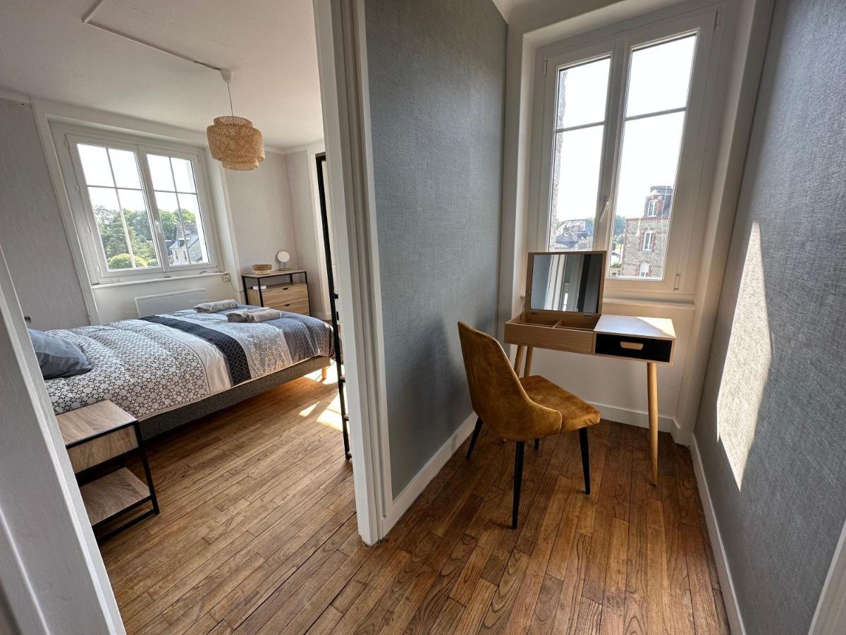 Appartement Chez Tante Muguette Proche Dinan à Le Hingle Extérieur photo